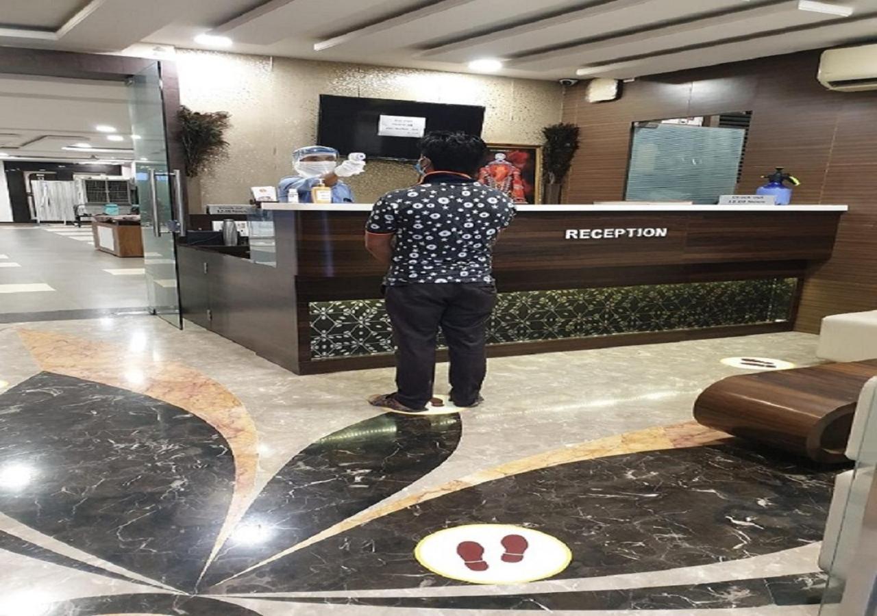 Hotel Raj Palace Ahmednagar Zewnętrze zdjęcie