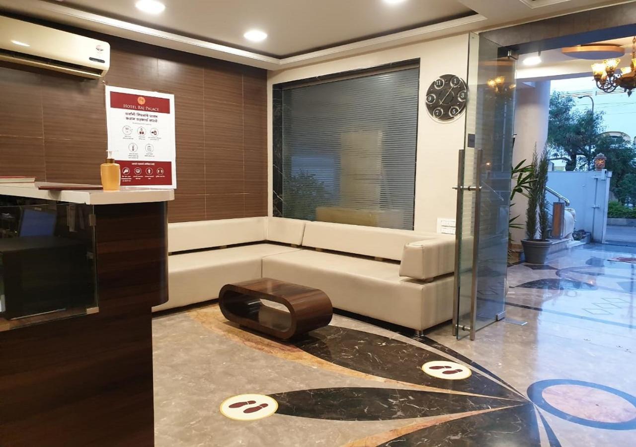 Hotel Raj Palace Ahmednagar Zewnętrze zdjęcie
