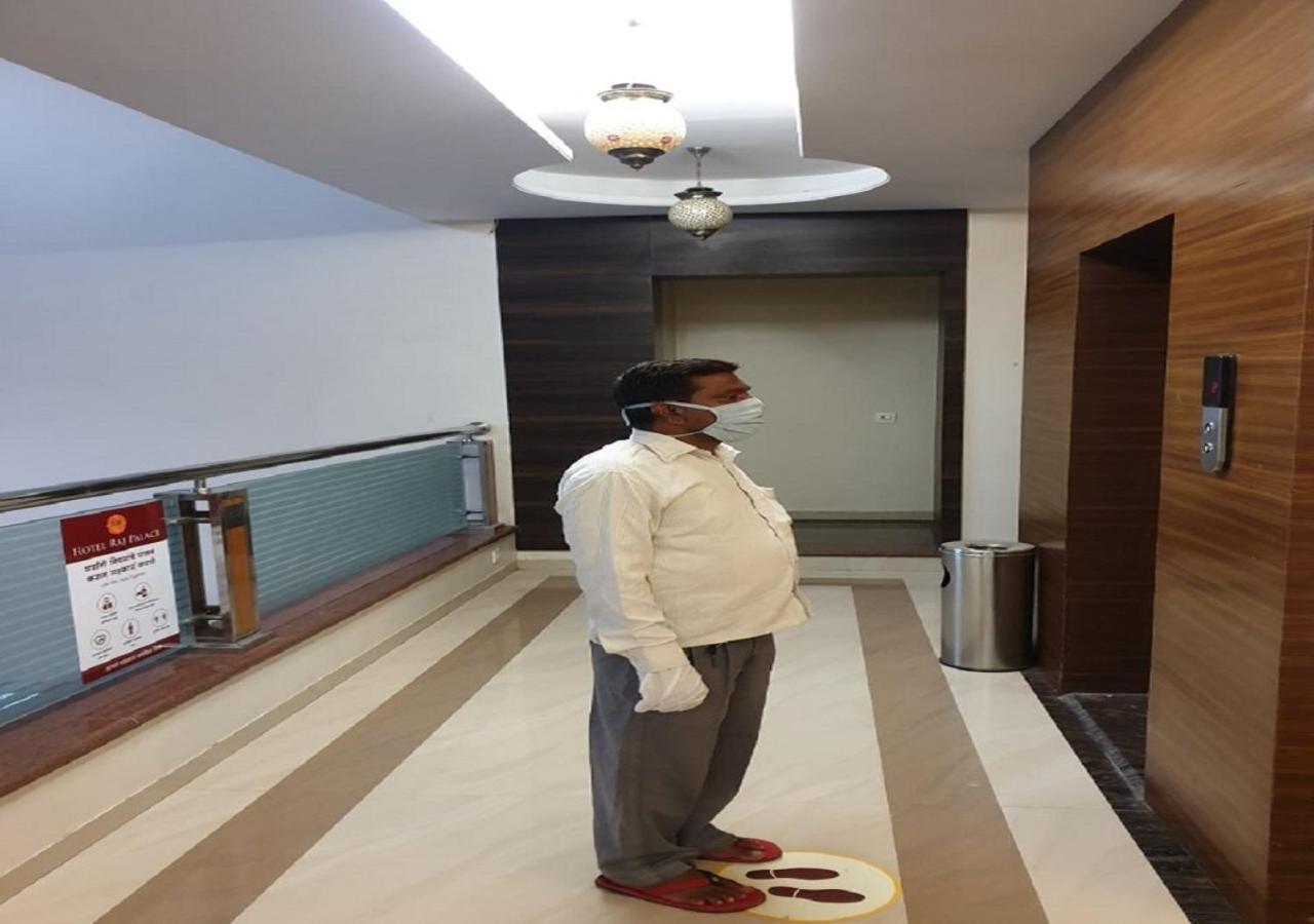 Hotel Raj Palace Ahmednagar Zewnętrze zdjęcie