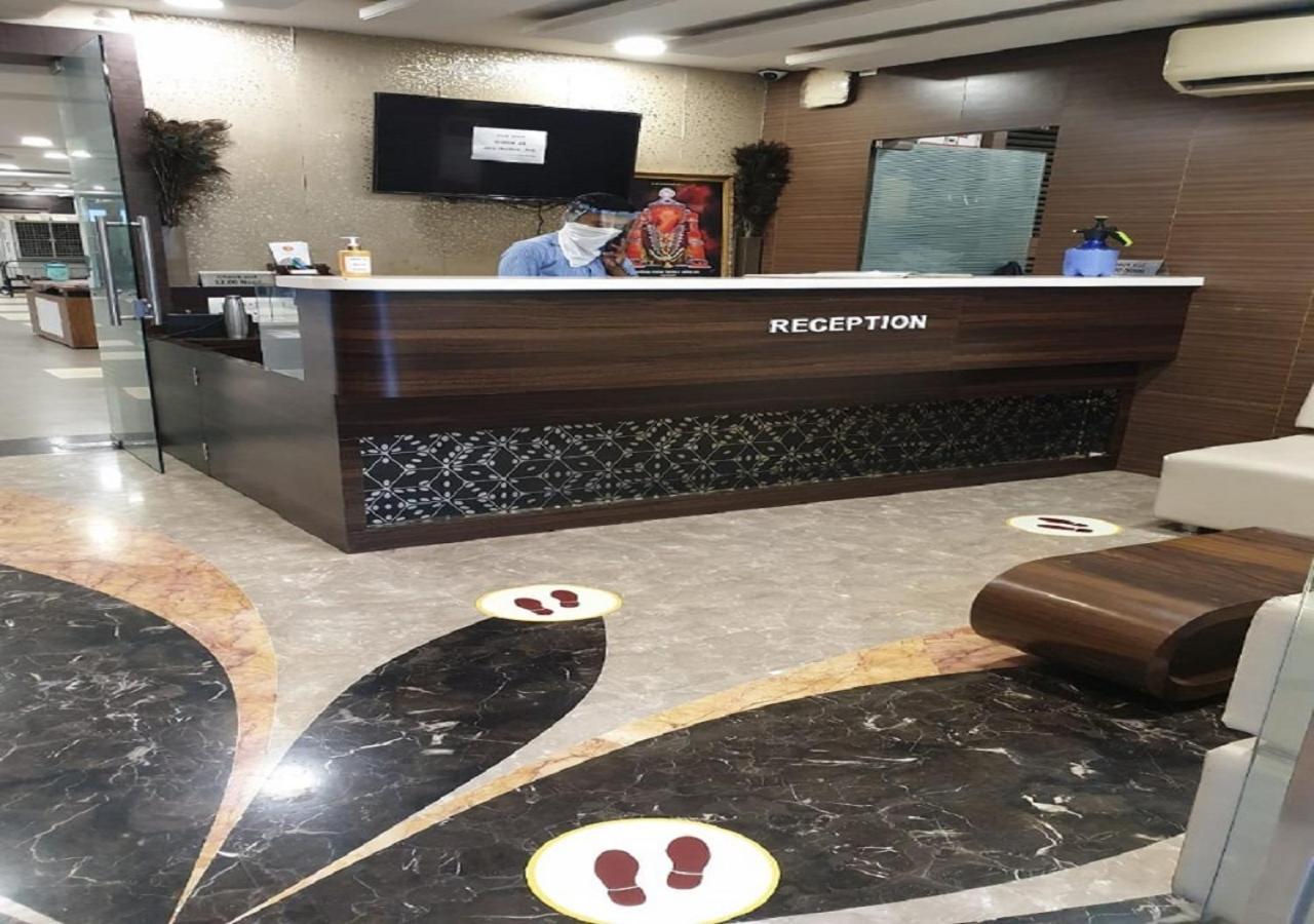 Hotel Raj Palace Ahmednagar Zewnętrze zdjęcie