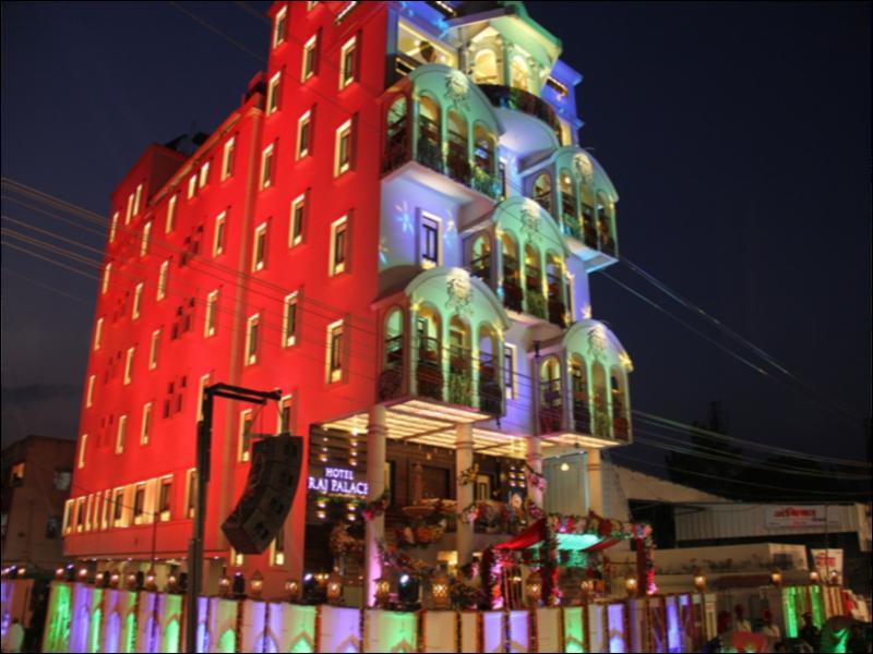 Hotel Raj Palace Ahmednagar Zewnętrze zdjęcie